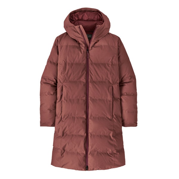Jackson Glacier Parka W Sequia Red