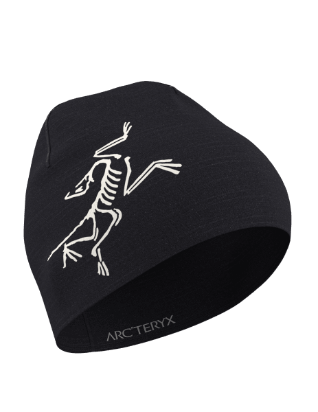 Satoro Merino Toque Black/Arctic Silk