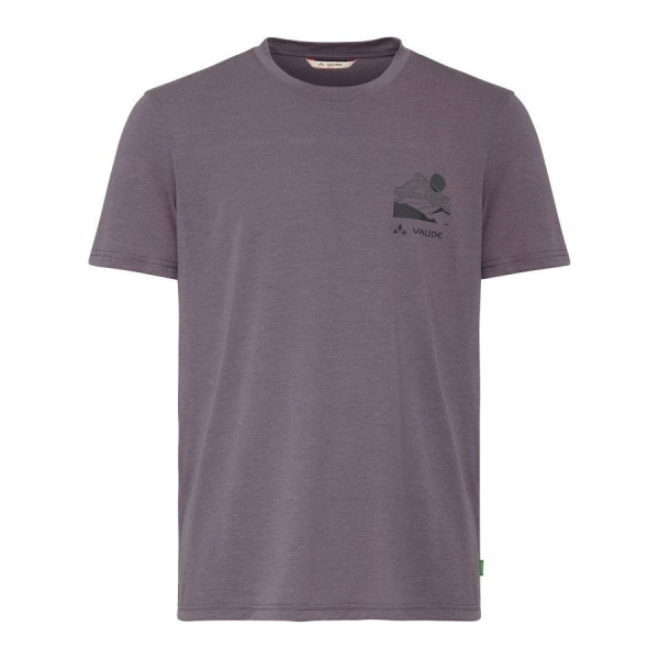 Tekoa T-Shirt Purple Ash