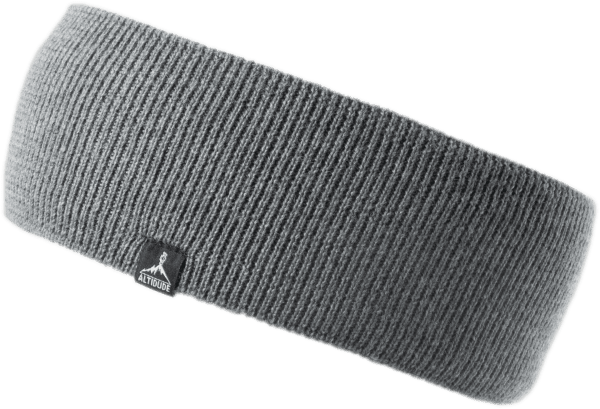 Merino Headband - Grey