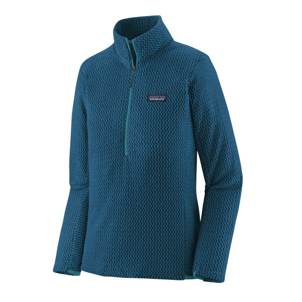 R1 Air Zip Neck Women Lagom Blue