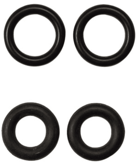 O-Ringe Kocher/Leuchten - 4 Stück