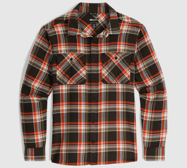 Feedback Flannel Twill-Ground Plaid