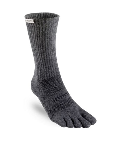 Trail Midweight Crew Men - Granite