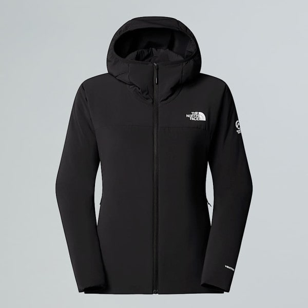 Summit Casaval Hybrid Hoodie W TNF Black