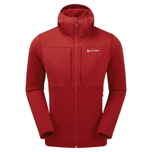 Fury XT Hoodie Acer Red