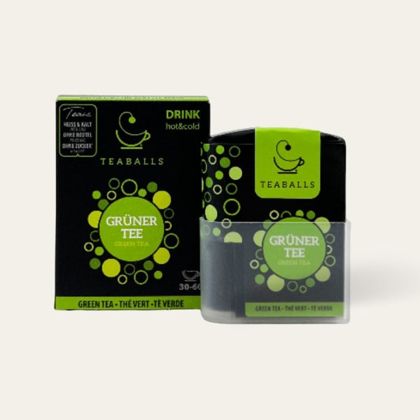 Grüner Tee Spender 30/60 Tassen