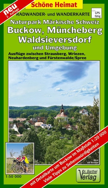 Naturpark Märkische Schweiz, Buckow, Müncheberg, Waldsieversdorf