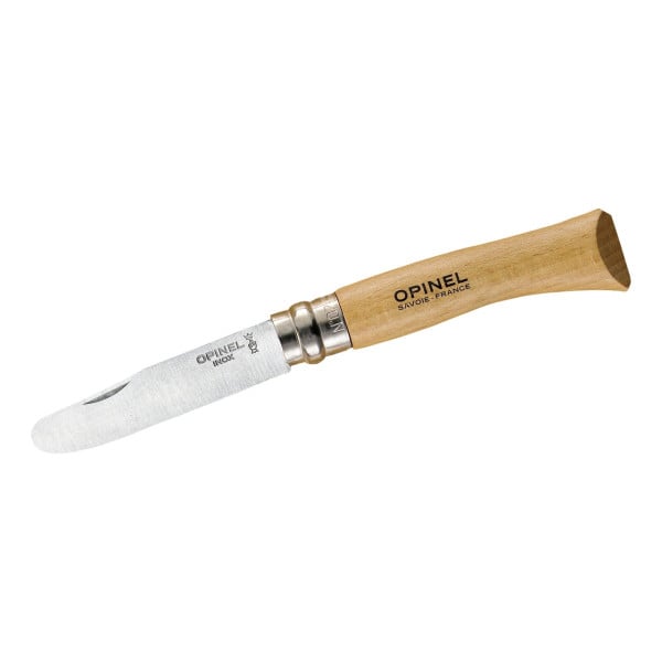Kindermesser, Natur, 10 cm Blister