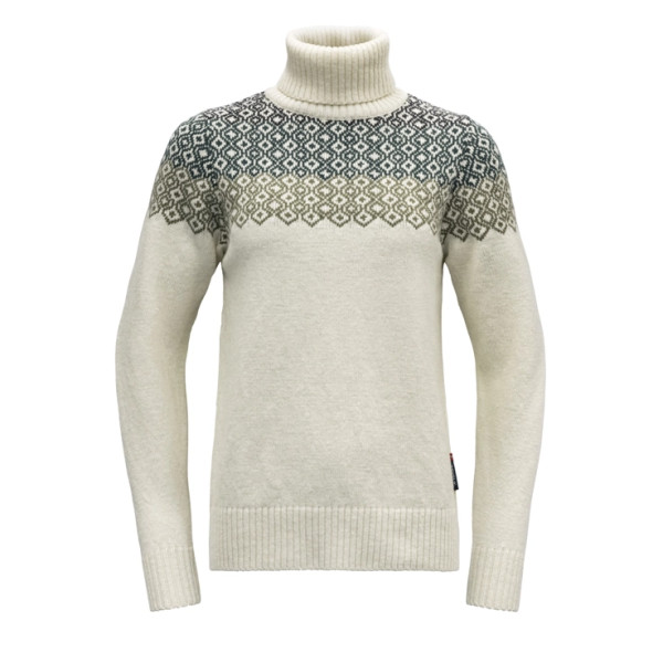 Syvde Wool High Neck W Stone
