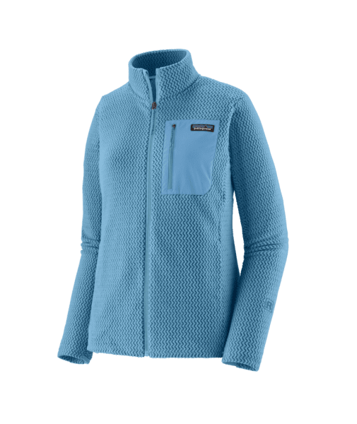R1 Air Full Zip Jacket W Shore Blue