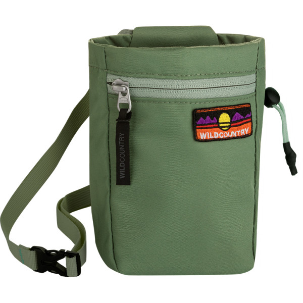 Flow Chalk Bag Green Ivy