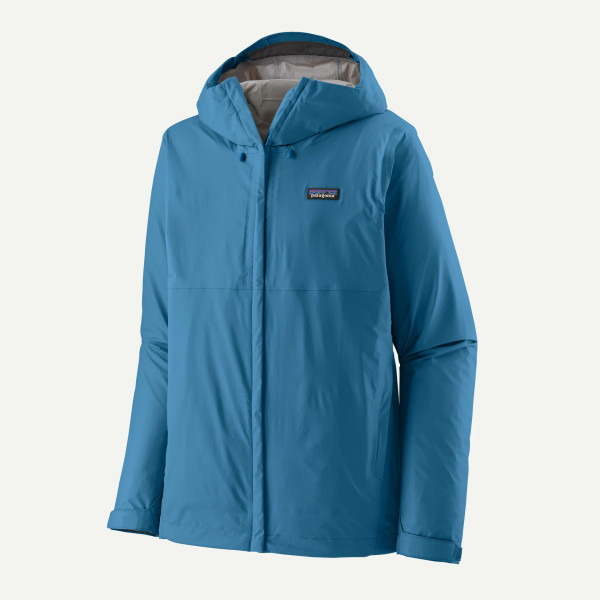 Men Torrentshell 3L Rain Jacket Aquatic Blue