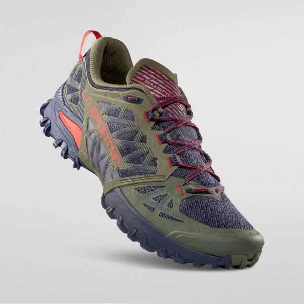 Bushido III Cypress/Mountain Red