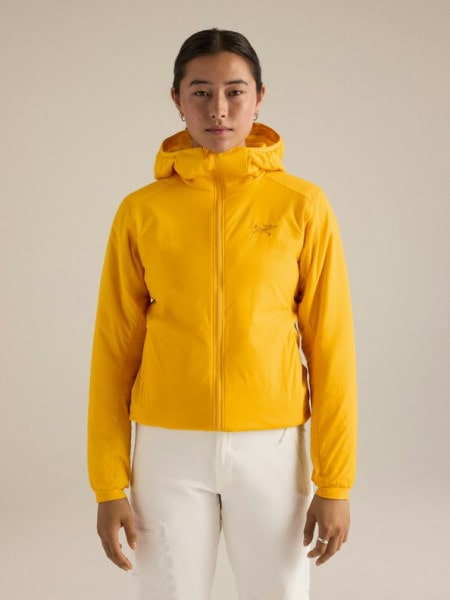 Atom Hoody Woman Larch