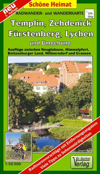 Templin, Zehdenick, Fürstenberg, Lychen