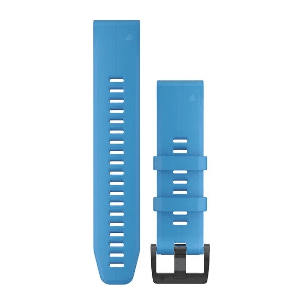 22MM Quickfit Armband Cyanblau