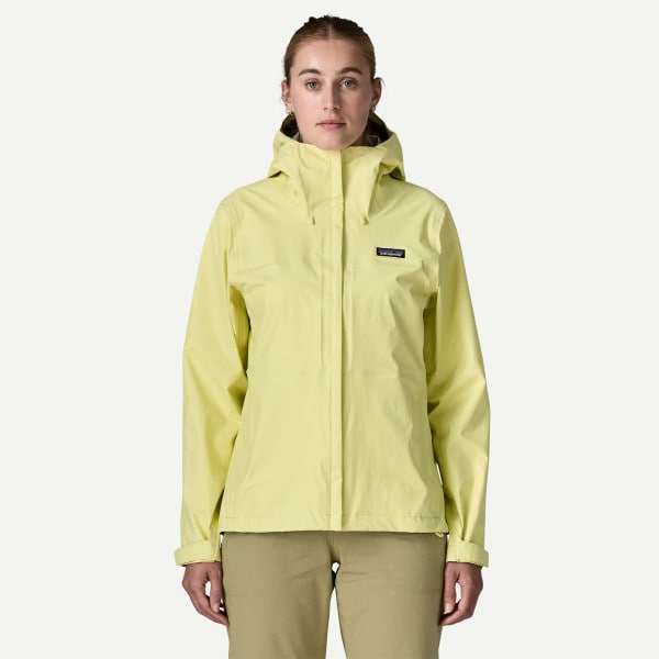 Torrentshell 3L Rain Jacket Woman Vellumgreen