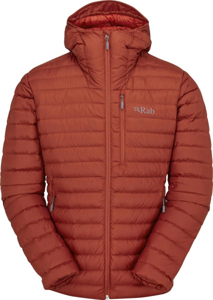 Microlight Alpine Jacket Tuscan Red