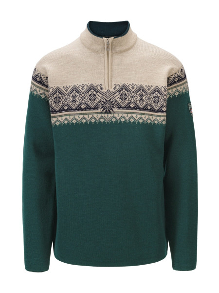 Moritz Sweater - Pine/Sand/Marine