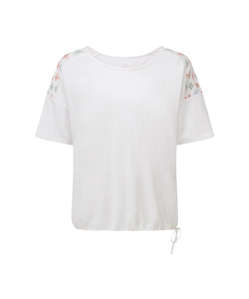 Kalindi Top Women Katha White