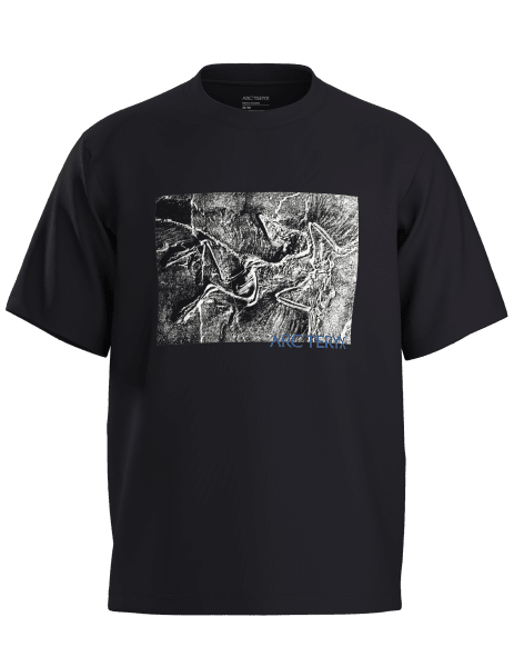 Kragg Cotton Lithograph SS Black