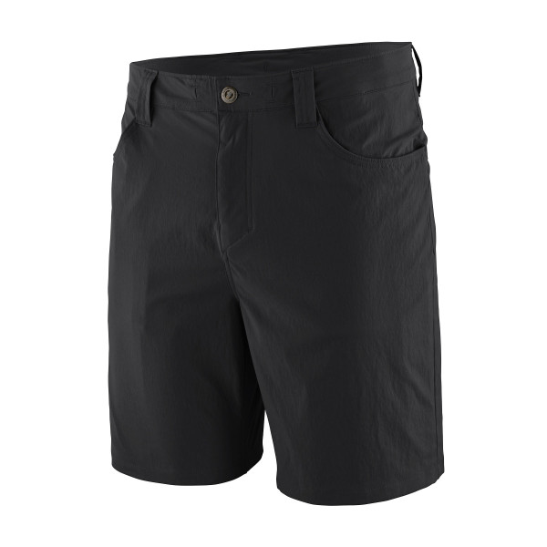 Quandary Shorts 10 Inch Black