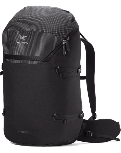 Konseal 40 Backpack Black