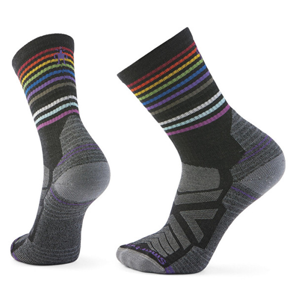 Hike Light Cushion Pride Crew - Charcoal