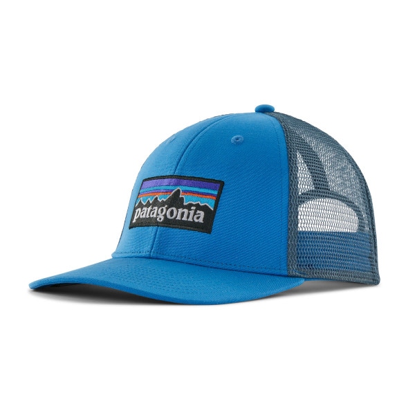P-6 Logo LoPro Trucker Hat vessel blue