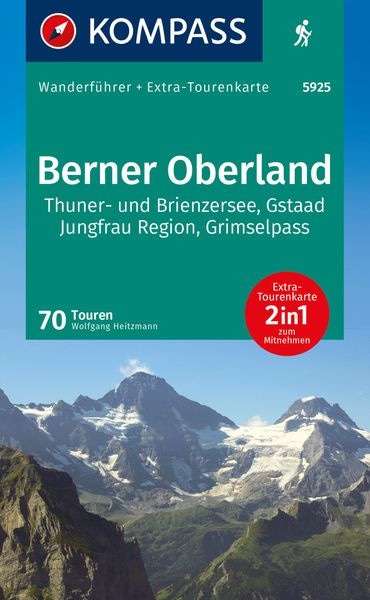 Wanderführer Berner Oberland