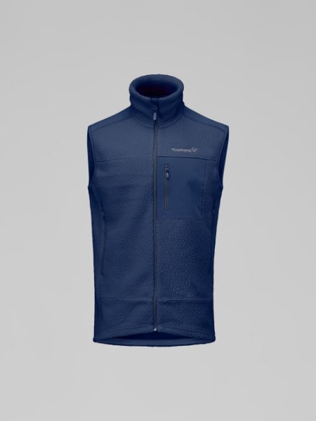 Trollveggen Warm3 Vest Indigo Night