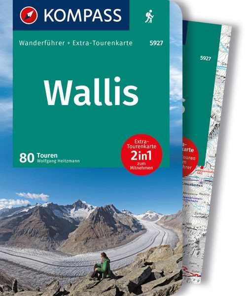 Wanderführer Wallis, Oberwallis