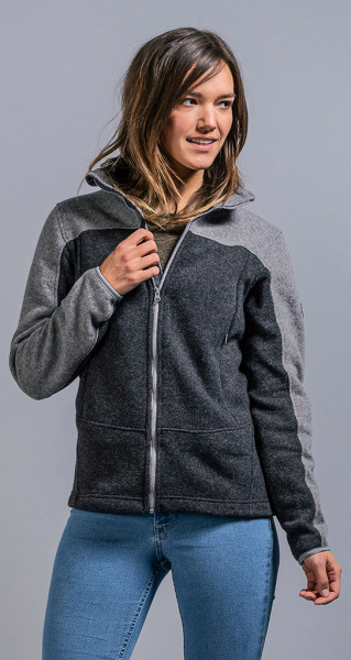 Lakho W's Jacket - darkgrey/pebblegrey