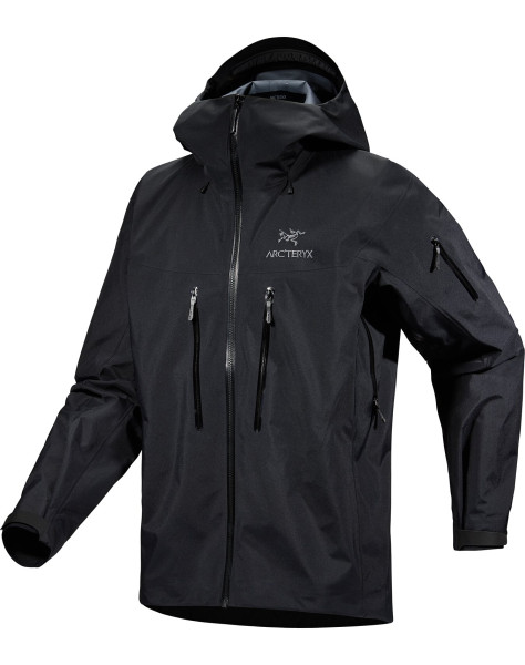 Alpha SV Jacket Black