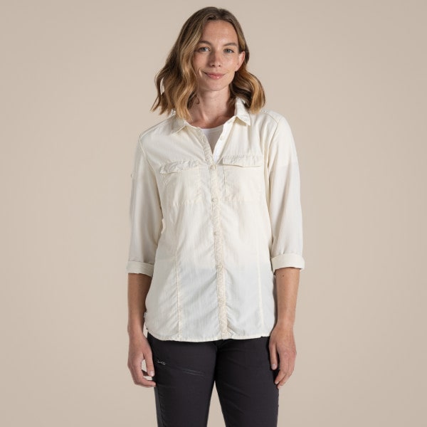 Nosilife Adventure LS Shirt III W Seasalt