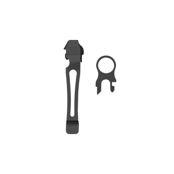 Taschenclip Wave Charge Surge