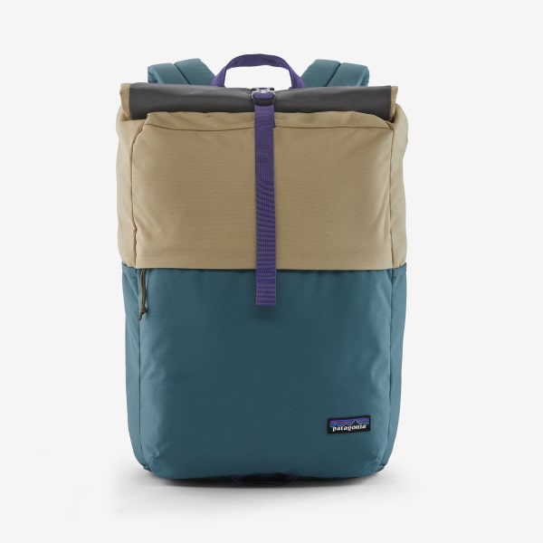 Fieldsmith Roll Top Pack Patchwork: Tasmanian Teal