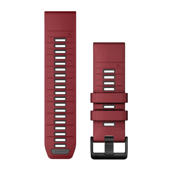 22mm QuickFit Armband marsala/graphite