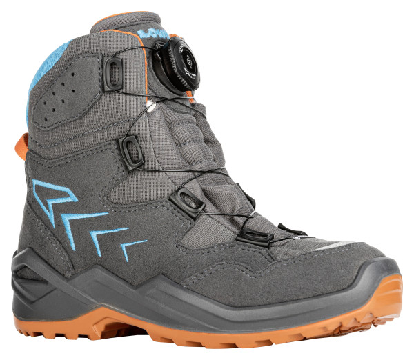 Firo GTX-Anthrazit/Türkis