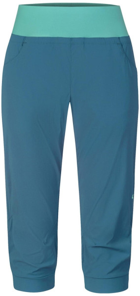 Tarragona 3/4 Pant W Stargazer/Wasabi
