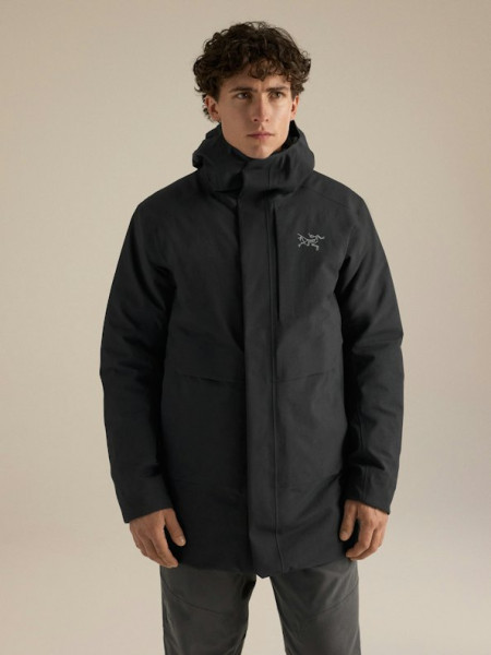 Therme Down Parka-Black