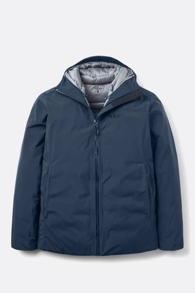 Valiance Jacket-Galaxy Blue