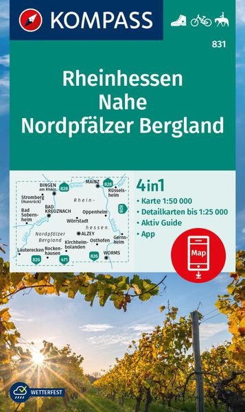 WK Rheinhessen, Nahe, Nordpfälzer Bergland