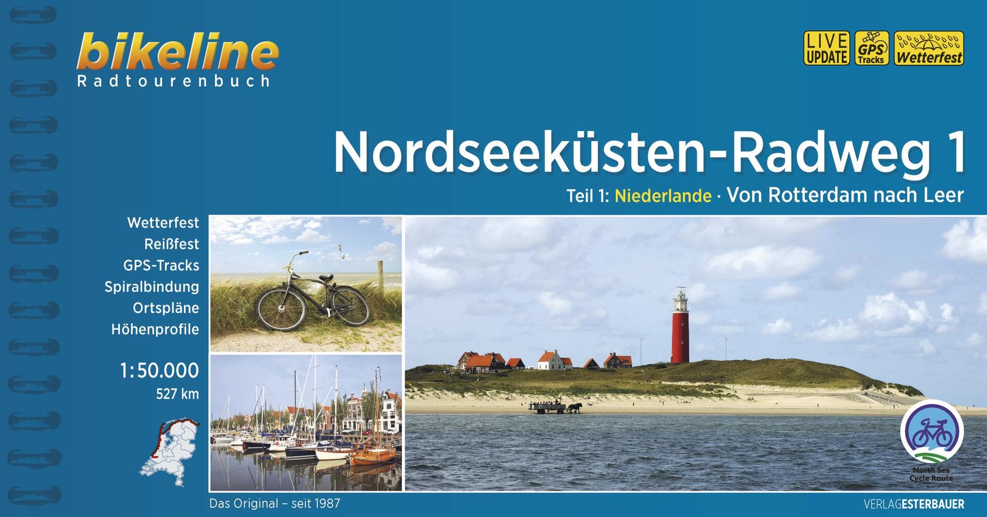 Nordseekusten Radweg Etappen