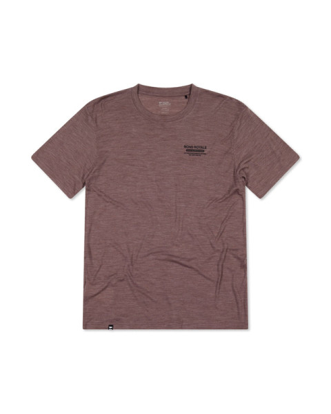 Zephyr Merinotencel T-Shirt Chestnut