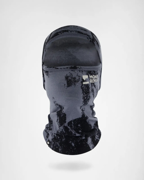 Santa Rosa Merino Balaclava Mountain Pix Grey