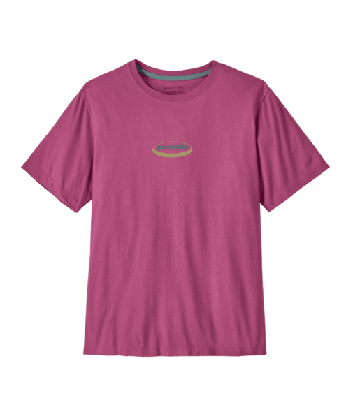 95 Oval Logo T-Shirt Faded Magenta