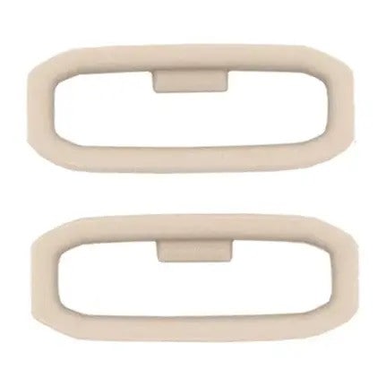 20mm Armbandschlaufen Quickfit Cremefarben