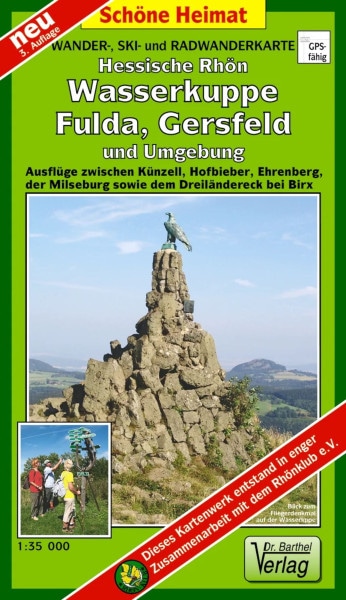 Hessische Rhön, Wasserkuppe, Fulda, Gersfeld